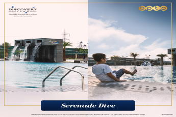 Indulge in the epitome of opulence with our exquisite swimming pool at BPTP Discovery Park, Faridabad
