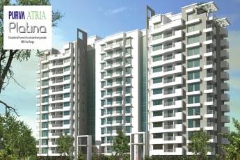 Purva Atria Platina is announced as a Gold Leed rated green building