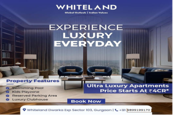 Whiteland Unfolds the Essence of Ultra Luxury Living in Sector 103, Gurgaon