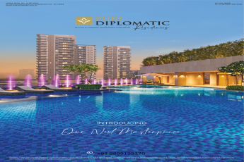 Puri Diplomatic Residences: The Epitome of Elegance on Dwarka Expressway, Sector 111, Gurugram