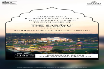 The Sarayu Ayodhya: Exclusive Land Ownership with Abhinandan Lodha and The Leela