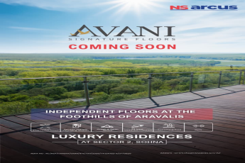 Discover Luxury Living at Avani Signature Floors, Sector 2 Sohna