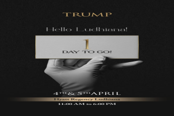 Join Us Tomorrow at Hyatt Ludhiana! || Don't Miss Our Special Event in Ludhiana || Trump Event Countdown: 1 Day to Go!