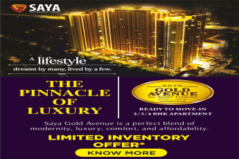 Saya Gold Avenue is a perfect blend of modernity, luxury, comfort, and affordability in Ghaziabad