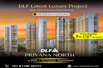 DLF Privana North: Elevating Luxury Living in Sectors 76-77, Gurugram