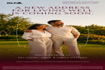 Discover The Aureva Retirement Housing || New Address for Living Well by DLF || Visit DLF Club5 for More Info