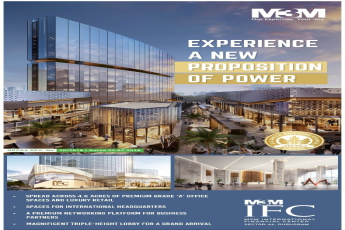 Experience a new proposition of power at M3M International Financial Center in Sector 66, Gurgaon