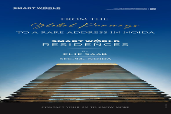 Discover Luxury Living at Smart World Residences, Noida