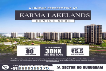 Karma Lakelands: Elevating Ultra-Luxury Living in Sector 80, Gurugram