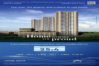 Discover Godrej Aqua Vista at Keshav Nagar - Luxury Homes from ₹75L Onwards