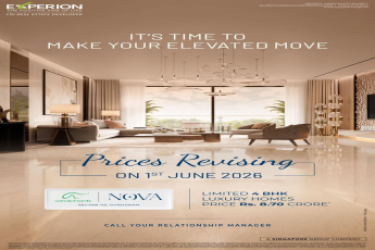 Act Before Prices Rise! || Secure Your Luxury 4 BHK Now! || Windchants Prices Increasing Soon!