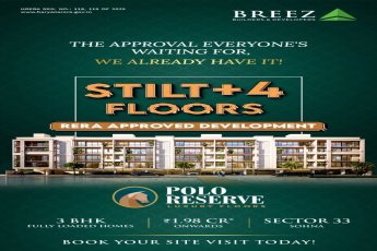 Secure Your Dream Home at Polo Reserve in Sohna || RERA Approved Stilt + 4 Floors! || Book Your Site Visit for Polo Reserve Now
