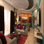 Sample flat is now ready at Rhythm CCounty