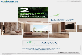 Experience Luxury Living at Windchants NOVA, Gurugram - Starting at ₹8.70 Cr