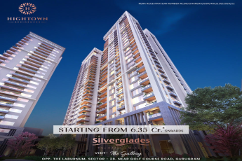 Step Into the Sky: Silverglades Hightown Residences Elevates Luxury Living in Sector 28, Gurugram