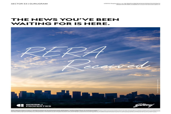 RERA Approval Secured for Godrej Sector 53 || Your Dream Home Awaits at Godrej Gurugram || Exciting Update: Godrej Gets RERA