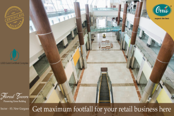 Orris Floreal Towers received it's Occupancy Certificate