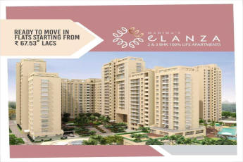 Book ready to move homes starting @ 67.53 Lacs at Mahima Elanza in Jaipur