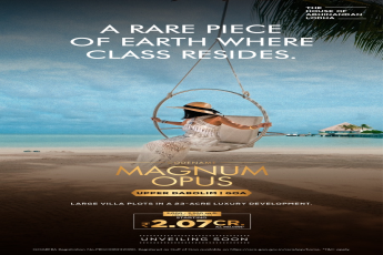 Seaside Splendor: The House of Abhinandan Lodha's Magnum Opus in Upper Dabolim, Goa