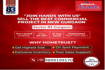 83 Avenue: Partner with the Best Commercial Retail Space in Sector 83, Gurgaon