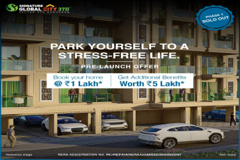 Park your self to a stress free life at Signature Global City 37D 2, Gurgaon