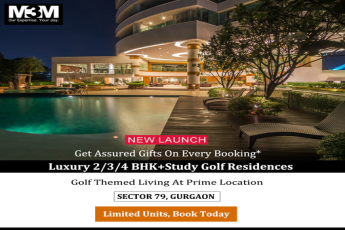 M3M's Exclusive Launch: Luxurious Golf Themed Residences in Sector 79, Gurgaon