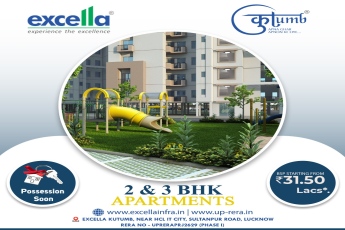 Possession soon at Excella Kutumb, Lucknow
