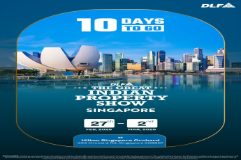 Explore DLF's Great Indian Property Show in Singapore from Feb 27 to Mar 2, 2026