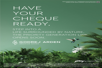 Godrej Arden, Greater Noida - Nature-Inspired Living Opportunity!