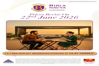 Price Revision Alert for Birla Navya Gurugram || Secure Your Birla Navya Home Before Prices Rise || New Pricing for Birla Navya from 22nd June 2026