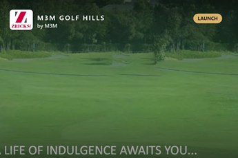 M3M GOLF HILLS Launch: Golf-Inspired Homes With Four Plan Choices