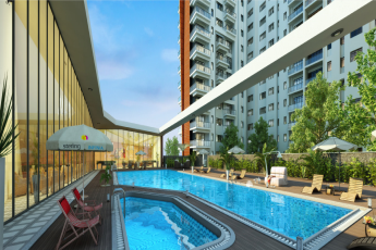 Sterling Infinia offers you homes with Club House and other luxurious amenities