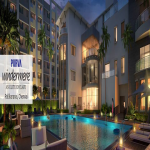 Modern design with classic interiors and packed with amenities in Purva Windermere