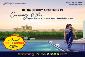 Godrej Properties' Beacon of Opulence: Ultra Luxury Apartments Launching in Sector 89 Gurugram