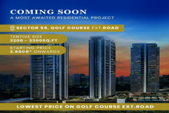 Sector 59's New Residential Landmark: Offering the Best Prices on Golf Course Extension Road