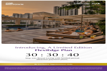 DLF One Midtown, Resort Living, FlexiEdge Plan, West Delhi