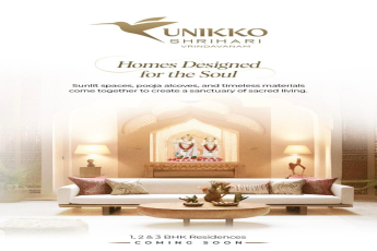 Explore Unikko Shrihari, Vrindavanam - 1, 2, 3 BHK Homes Designed for Your Soul
