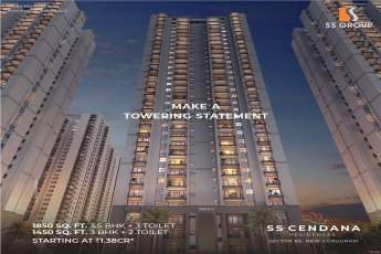 SS Group Introduces 'SS Cendana Residences': The New Pinnacle of Luxury Living in Sector 83, New Gurugram