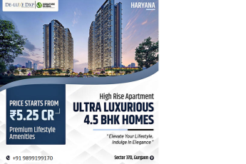 Signature Global's De-Luxe Apartments: Elevate Your Lifestyle with Ultra Luxurious 4.5 BHK Homes in Sector 37D, Gurgaon