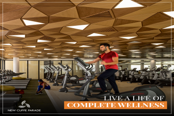 Lodha New Cuffe Parade offers its residents all comforts of a world class lifestyle.