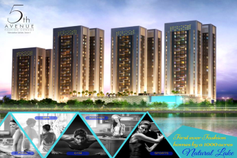 Residents can enjoy several amenities prevailing in Merlin 5th Avenue