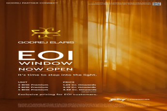 Discover Godrej ELARIS in Magarpatta - Mundhwa Pune, EOI Open, Prices Starting at 1.69 Cr by Godrej Properties