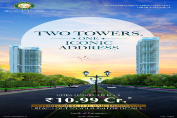 Explore Central Park Bignonia Towers in South Gurugram at ₹10.99 Cr