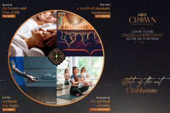 MRG Crown: Redefining Luxury Living on Dwarka Expressway, Sector 106, Gurugram