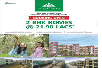 Booking open at Gillco Palms  which offers 2 BHK @ 21.90 lacs in Mohali