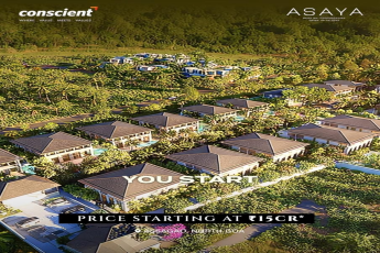 Explore Luxury at Asaya, Assagao || Own Your Dream Home in North Goa || Starting at ₹15Cr - Asaya by Conscient
