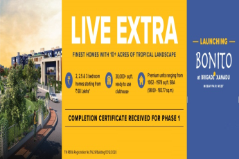 Launching Bonito at Brigade Xanadu in Chennai