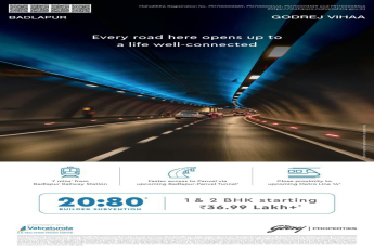 Experience Luxury at Godrej Vihaa in Badlapur from ₹36.99L