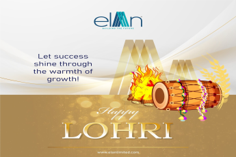 Elan Group Celebrates the Spirit of Lohri: A Warm Tribute to Growth and Prosperity