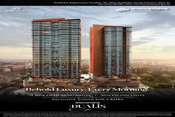 Discover Luxury Living at The Dualis by Shapoorji Pallonji in Kreeva